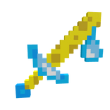 Pixel Sponge Sword (back)