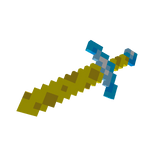Pixel Sponge Sword (Waist)