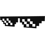 Pixel Swag Glasses