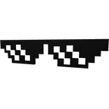 Pixel Swag Glasses
