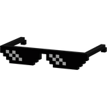 Pixel Swag MLG Glasses