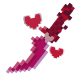 Pixel Valentine's Sword 