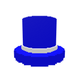 Pixelated Top Hat (Blue)