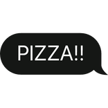 PIZZA!! foresaken elliot text bubble