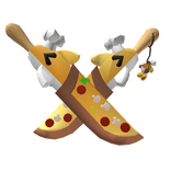 Pizza Goomishoorki Dual Heavy Sword
