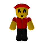 Pizza Place / Forsaken Elliot Plush (Back)