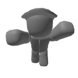 Pizza Place / Forsaken Elliot Plush (Shoulder)