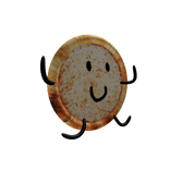 Pizza Right Shoulder