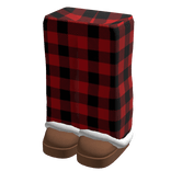 Pjs w/ Fluffy Slippers