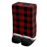 Pjs w/ Fluffy Slippers