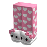 Pjs w/ Kitty Slippers