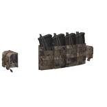 PLA Type 21 Arid Air Assault Pouch Setup