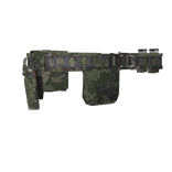 PLA Type 21 Woodland Air Assault Battle Belt Setup