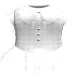 plaid cute collared dress white 3.0