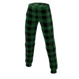 Plaid Pajamas 💚
