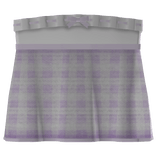 plaid picnic dress in purple