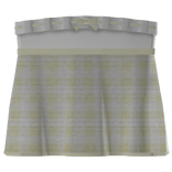 plaid picnic dress in yellow