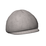 Plain Beige Visor Beanie