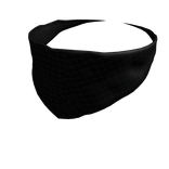 Plain Black Bandana +