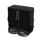 Plain Black Sweatpants Layered 1.0 R15