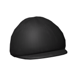 Plain Black Visor Beanie