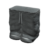 Plain Gray Sweatpants Layered 1.0 R15