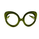 Plain Silver Glasses