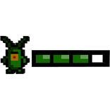 Planton HP Bar 8 bit 