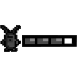 Planton HP Bar 8 bit Grey