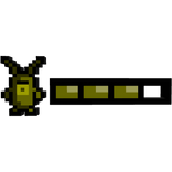 Planton HP Bar 8 bit Yellow