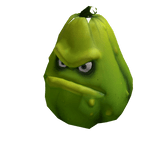 Plants Vs Zombies Squash Shoulder Pet Right