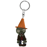 Plants Vs Zombies Traffic Cone Keychain 3.0