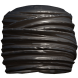 Plastic Bag Scary Head