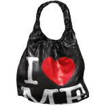 Plastic Bag Tote (Black)