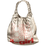 Plastic Bag Tote (Take Out)