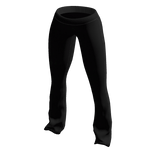 black simple sweat pants