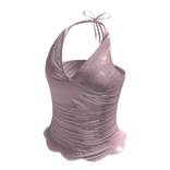 pink y2k siren boho top