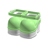 Platform Mary Janes shoes