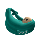 player 222 baby squid game 1.0