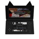 playing my ds; 一人遊び (deathnote)