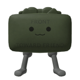 Claymore Plushie (Back)