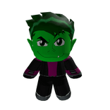 Plush Beast Boy - Teen Titans