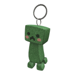 Plush Creeper Keychain