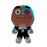 Plush Cyborg - Teen Titans