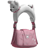 Plush Kitty Handbag