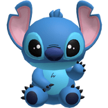 Plushie Stitch back