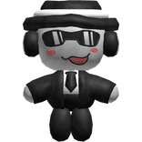 Plushy Chance - [RIGHT SHOULDER] - [MMU FORSAKEN]