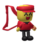 Plushy Pizza Boy - [BACKPACK] - MMU PLUSHY SERIES