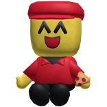 Plushy Pizza Boy - [PLUSH L] - MMU PLUSHY SERIES