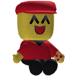 Plushy Pizza Boy - [PLUSH R] - MMU PLUSHY SERIES